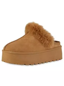 Тапочки VAN HILL Pantoffeln Chloe, светло-коричневый