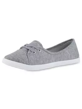 Тапочки Van Hill Slip-Ons Allison, цвет mottled grey