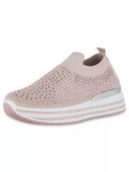 Тапочки Van Hill Slip-Ons Patricia, розовый