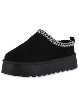 Тапочки Van Hill Slippers Anna, черный