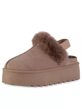 Тапочки Van Hill Slippers Ava, коричневый