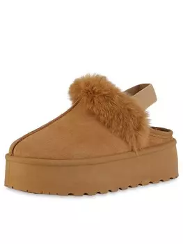 Тапочки Van Hill Slippers Ava, светло-коричневый