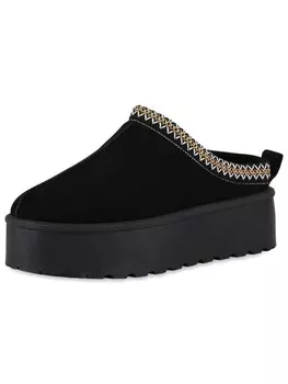 Тапочки Van Hill Slippers Joan, черный