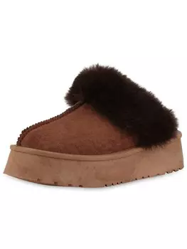 Тапочки Van Hill Slippers Karen, коричневый