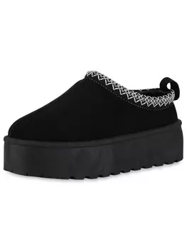 Тапочки Van Hill Slippers Kristin, черный