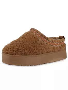 Тапочки Van Hill Slippers Leona, светло-коричневый
