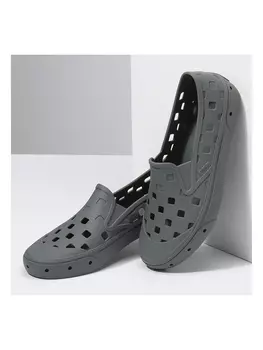 Тапочки Vans, антрацит