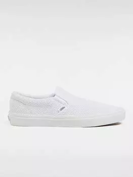 Тапочки Vans Leder-Slipper Classic, белый