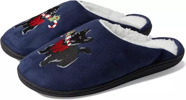 Тапочки Vera Bradley Embellished Slippers, цвет Scottie Dog