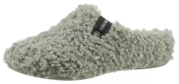 Тапочки VERBENAS, пастельный зеленый