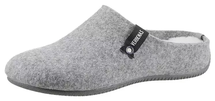 Тапочки VERBENAS Slippers, пятнистый серый