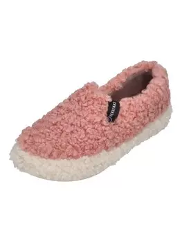 Тапочки Verbenas YECLA CURLY, розовый