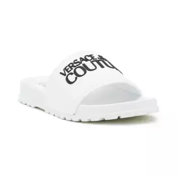Тапочки Versace, белый