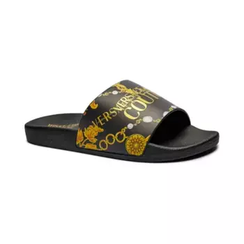 Тапочки Versace, черный