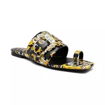 Тапочки Versace, черный