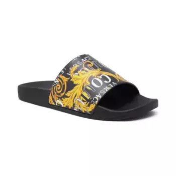 Тапочки Versace, черный