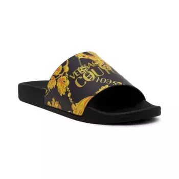 Тапочки Versace, черный