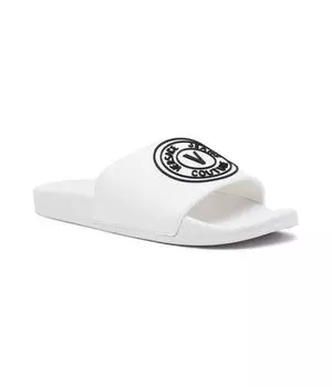 Тапочки Versace Jeans Couture, белый / черный