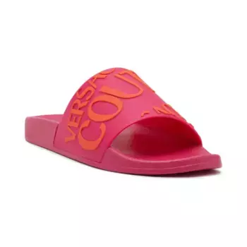 Тапочки Versace, красный