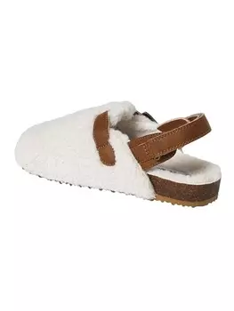 Тапочки vertbaudet Slipper, белый