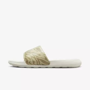 Тапочки Victori One Nike, белый