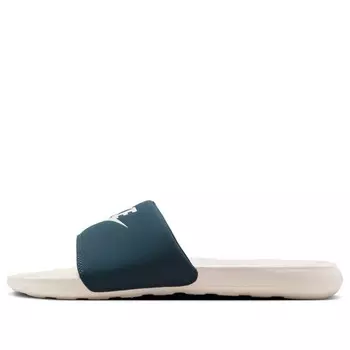 Тапочки victori one slide 'armory navy' Nike, синий