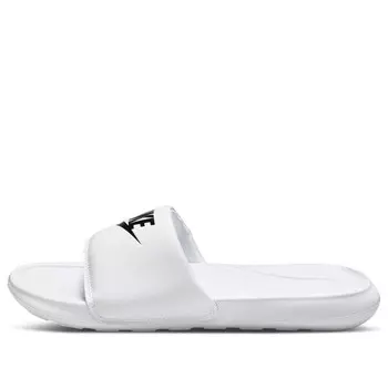 Тапочки Victori One Slide Nike, белый