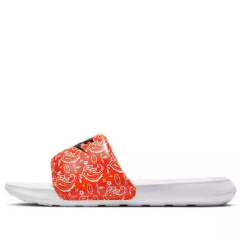 Тапочки victori one slide 'paisley' Nike, белый