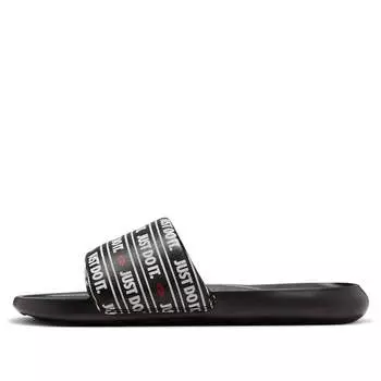 Тапочки victori one slides Nike, черный