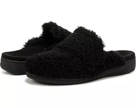 Тапочки VIONIC Gemma Ii Mules, цвет Black Fabric