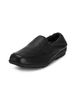 Тапочки VITAFORM Hirschleder, черный