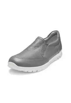 Тапочки VITAFORM Hirschleder, серый