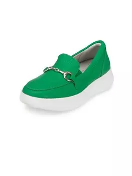 Тапочки VITAFORM Hirschleder, зеленый