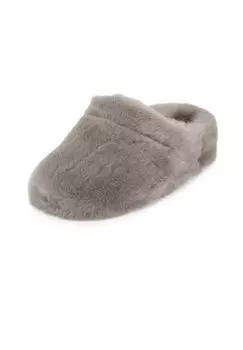 Тапочки VITAFORM Lammfell, серый