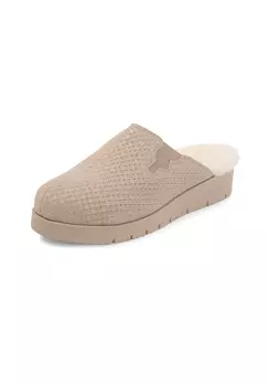 Тапочки VITAFORM Veloursleder, бежевый