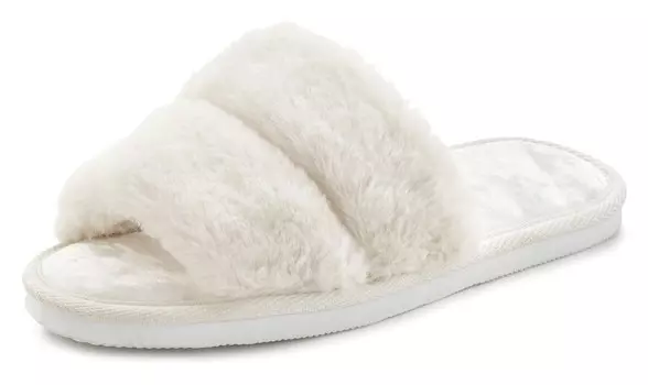 Тапочки VIVANCE, белый