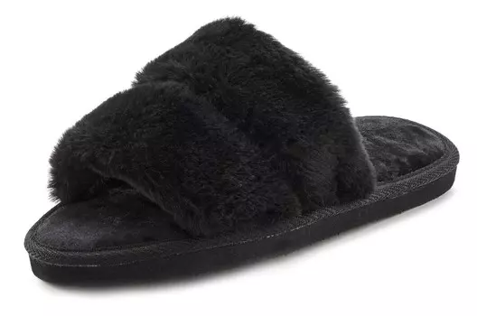 Тапочки VIVANCE, черный