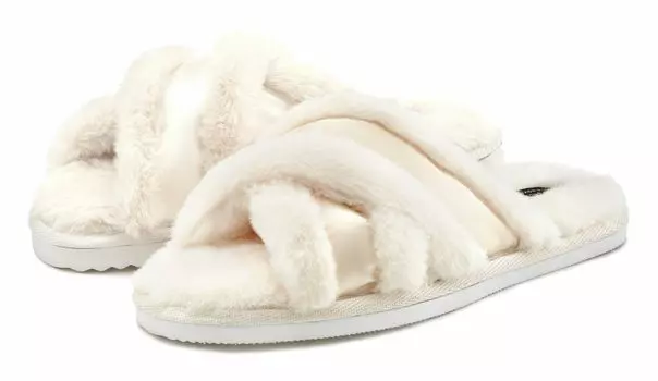 Тапочки Vivance Pantolette, бежевый