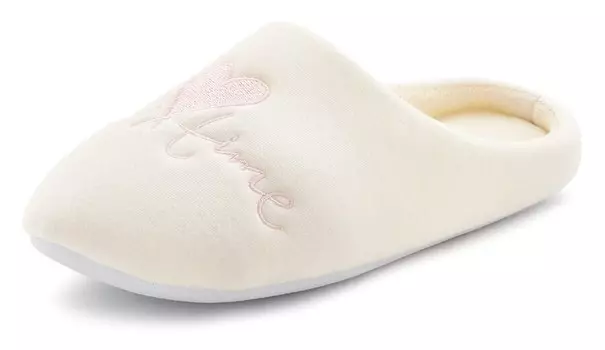 Тапочки VIVANCE Slippers, светло-бежевый
