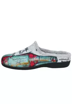 Тапочки Vivant, серый