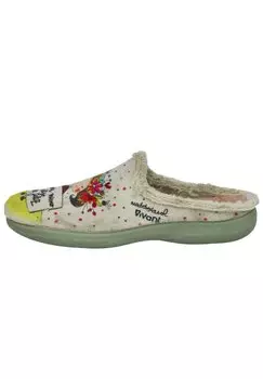 Тапочки Vivant, зеленый