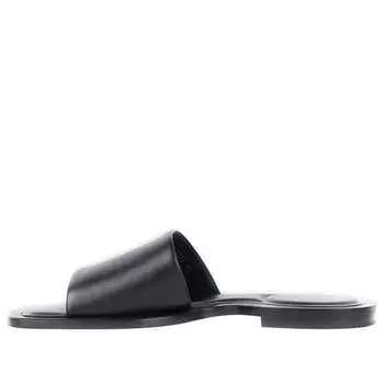 Тапочки void sandals 'black' Balenciaga, черный