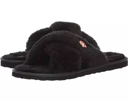 Тапочки Volcom Lil Slip, черный