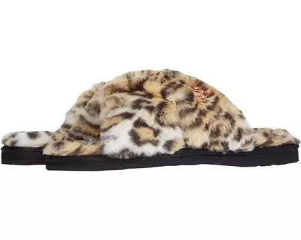 Тапочки Volcom Lil Slip, цвет Cheetah