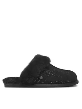 Тапочки W Scuffette II Metellic Spots 1137530 Ugg, черный