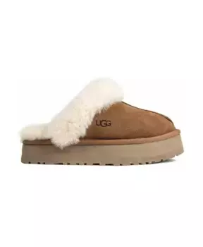 Тапочки в стиле ретро Ugg, коричневый