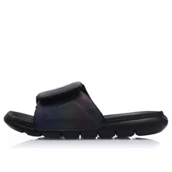 Тапочки wade series velcro sandals black Li-Ning, черный