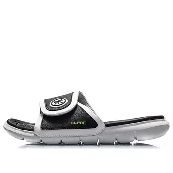 Тапочки wade way others sports slippers 'black' Li-Ning, черный