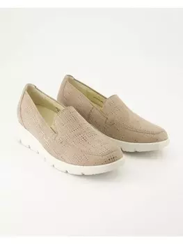 Тапочки WALDLUFER, бежевый