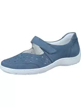 Тапочки WALDLUFER, цвет denim